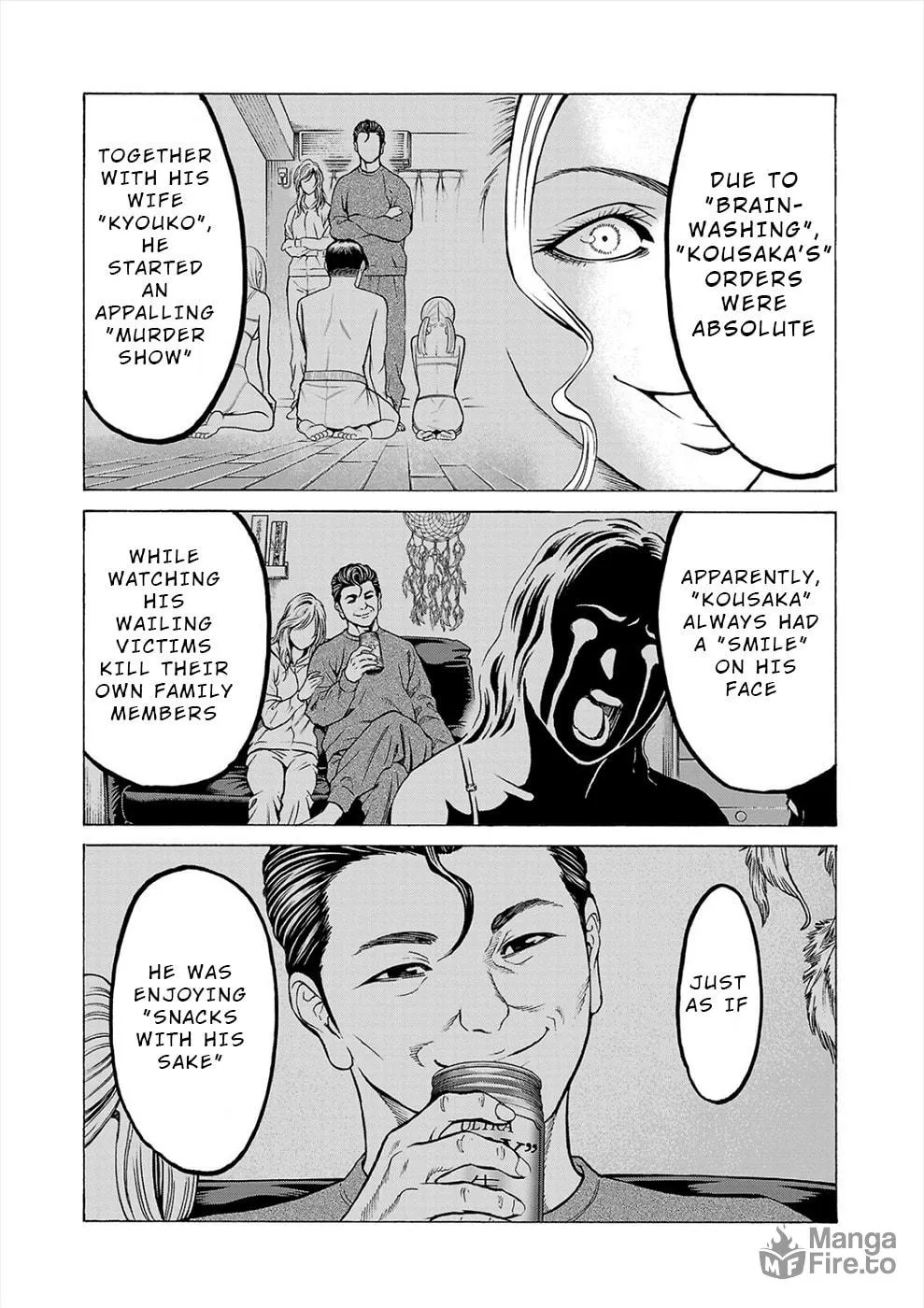 Psycho x Past: Ryouki Satsujin Sennyuu Sousa Chapter 10 page 39 - 