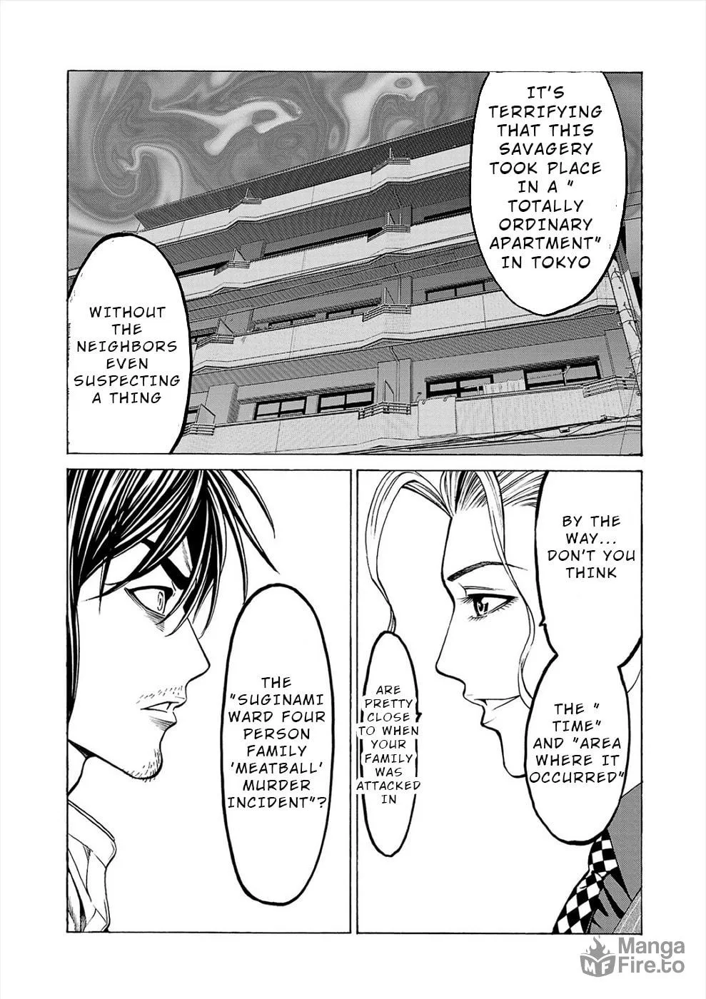 Psycho x Past: Ryouki Satsujin Sennyuu Sousa Chapter 10 page 40 - 