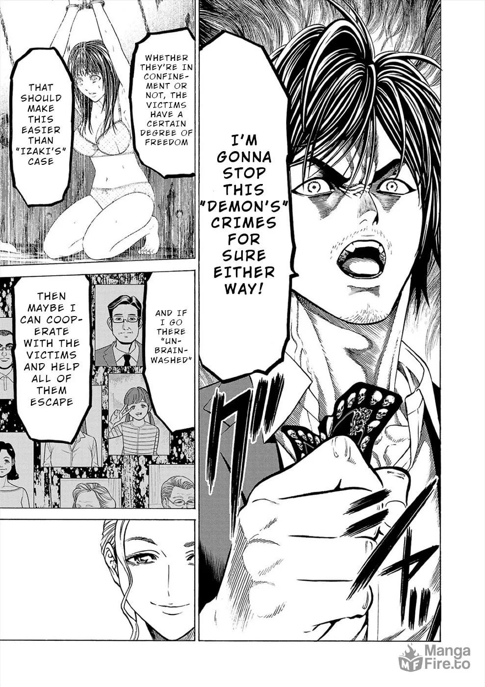 Psycho x Past: Ryouki Satsujin Sennyuu Sousa Chapter 10 page 42 - 