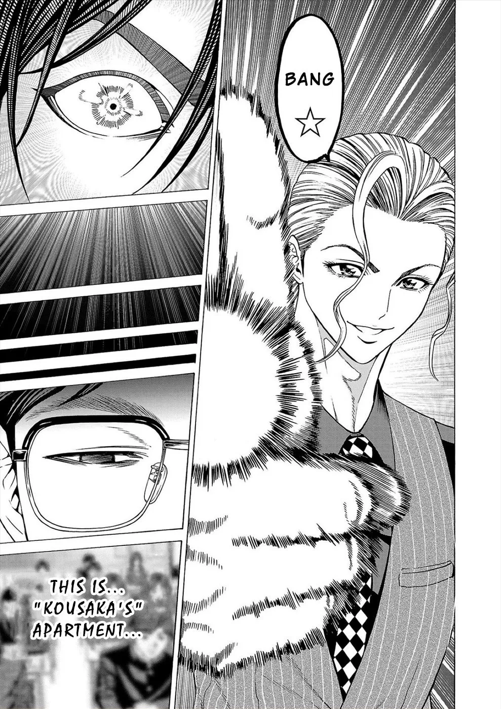 Psycho x Past: Ryouki Satsujin Sennyuu Sousa Chapter 10 page 44 - 