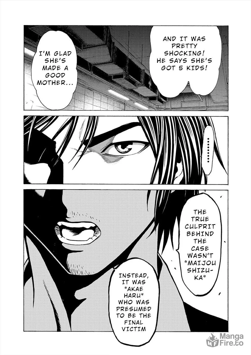 Psycho x Past: Ryouki Satsujin Sennyuu Sousa Chapter 10 page 6 - 