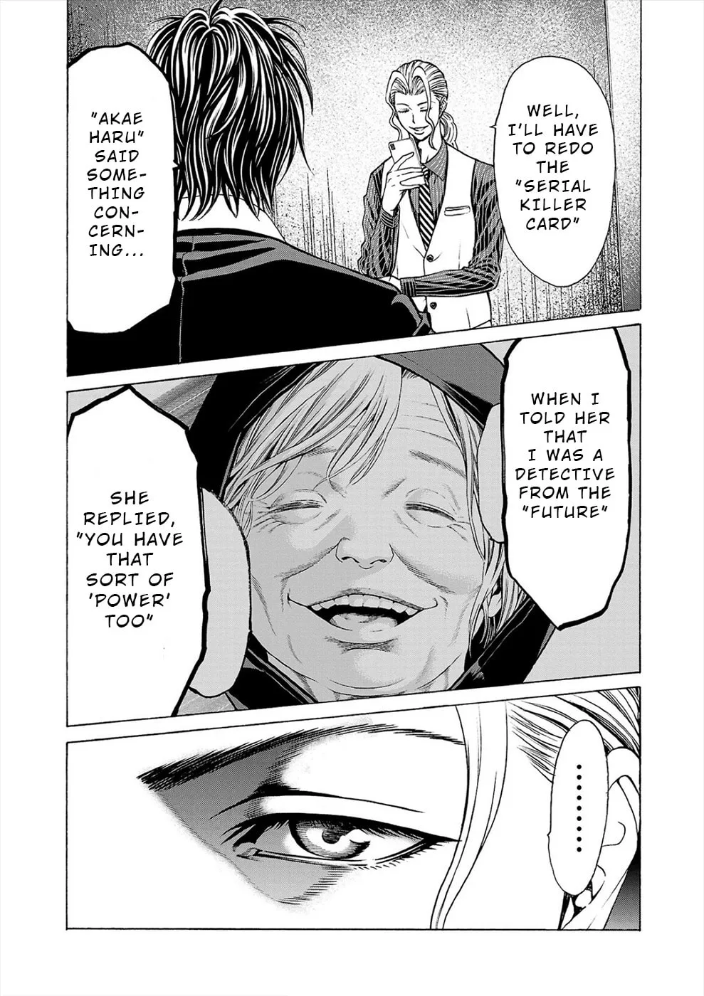 Psycho x Past: Ryouki Satsujin Sennyuu Sousa Chapter 10 page 8 - 