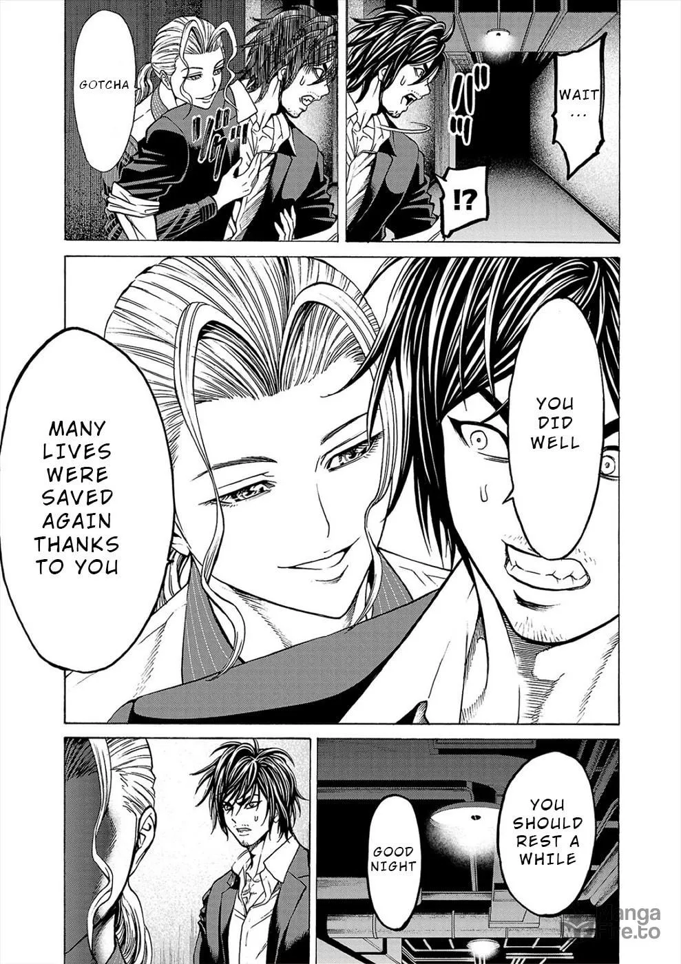 Psycho x Past: Ryouki Satsujin Sennyuu Sousa Chapter 10 page 10 - 
