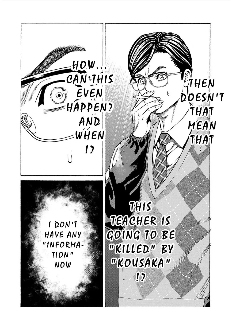 Psycho x Past: Ryouki Satsujin Sennyuu Sousa Chapter 11 page 19 - 