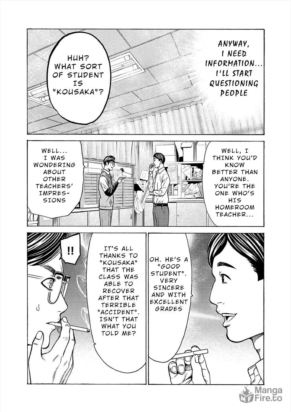 Psycho x Past: Ryouki Satsujin Sennyuu Sousa Chapter 11 page 20 - 