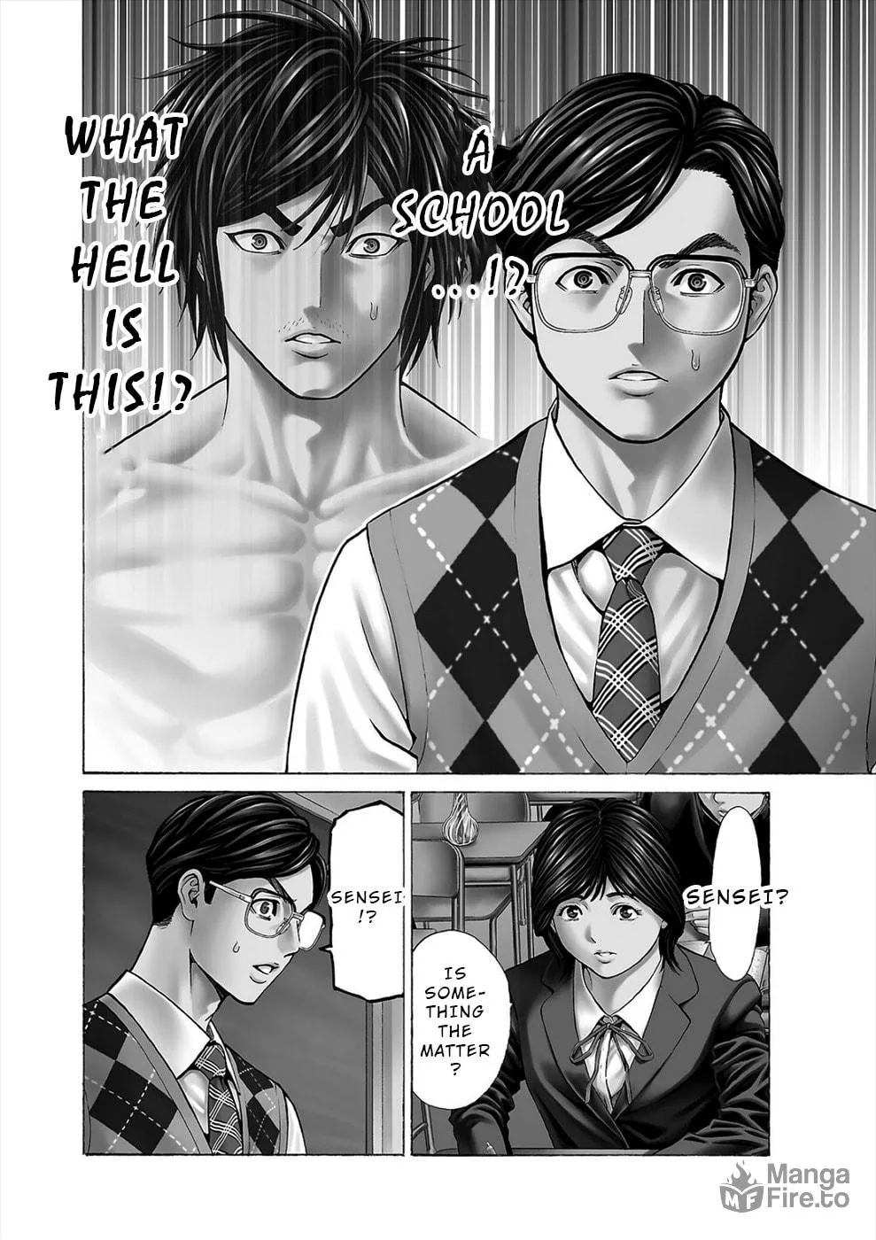 Psycho x Past: Ryouki Satsujin Sennyuu Sousa Chapter 11 page 3 - 
