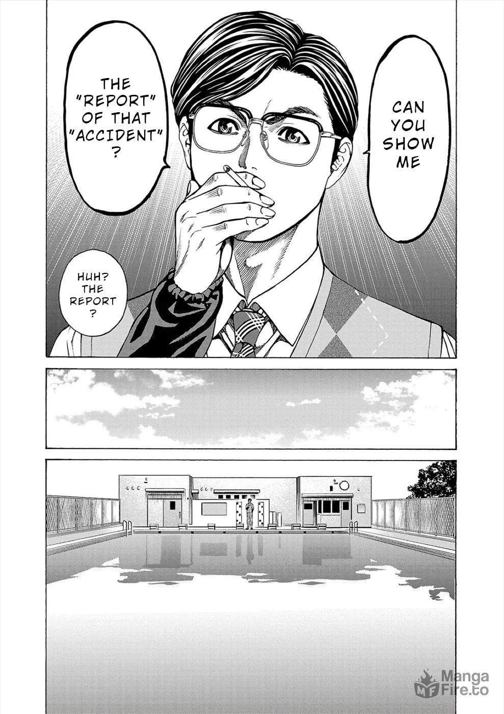 Psycho x Past: Ryouki Satsujin Sennyuu Sousa Chapter 11 page 21 - 