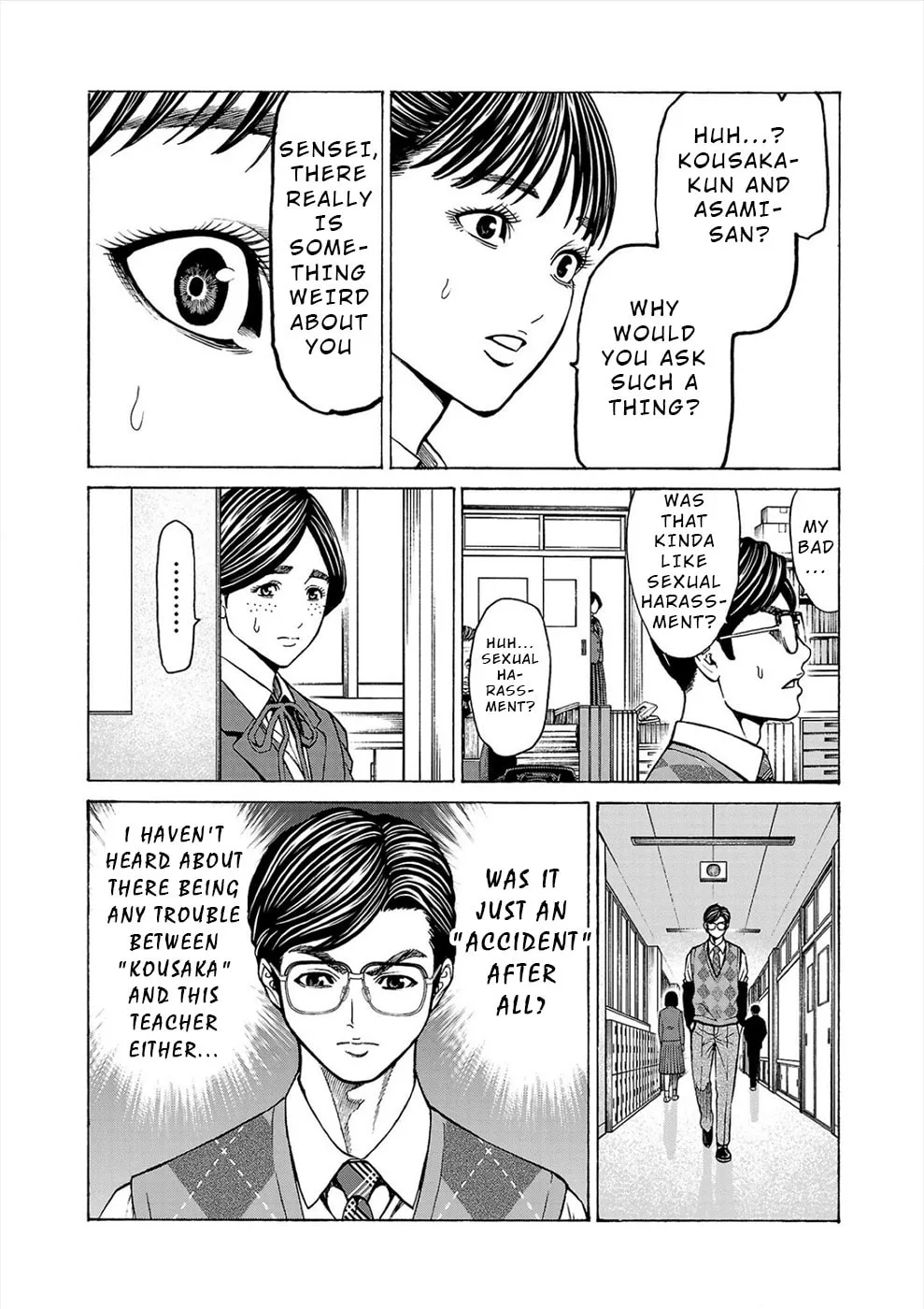 Psycho x Past: Ryouki Satsujin Sennyuu Sousa Chapter 11 page 26 - 