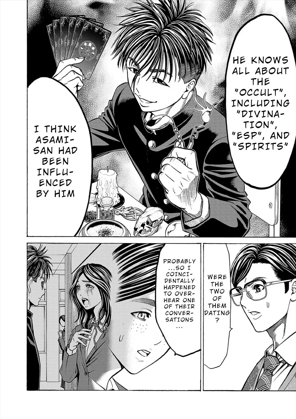 Psycho x Past: Ryouki Satsujin Sennyuu Sousa Chapter 11 page 29 - 