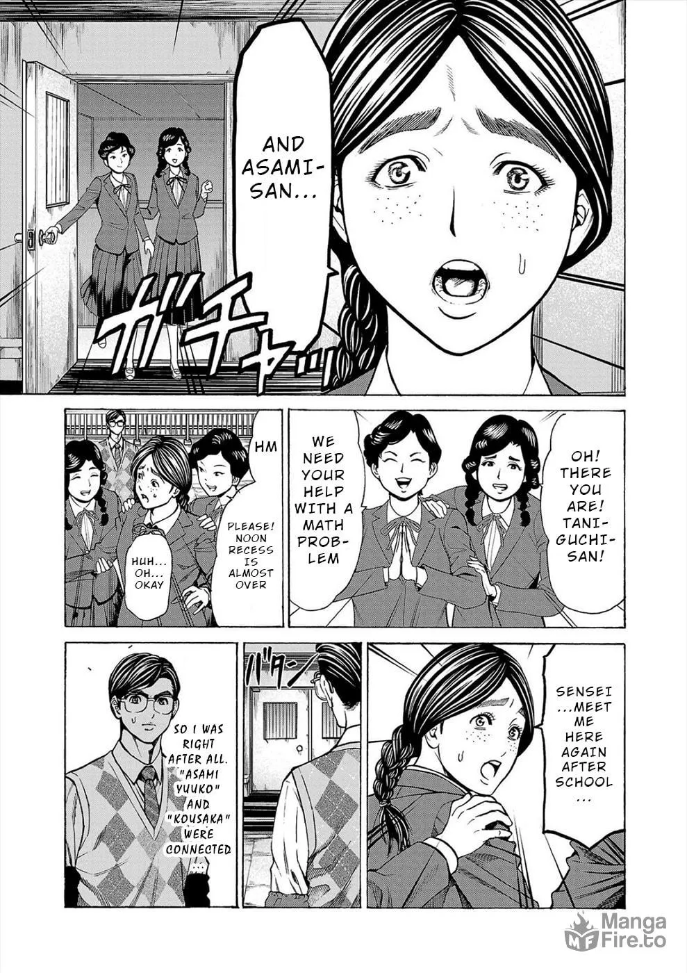 Psycho x Past: Ryouki Satsujin Sennyuu Sousa Chapter 11 page 30 - 