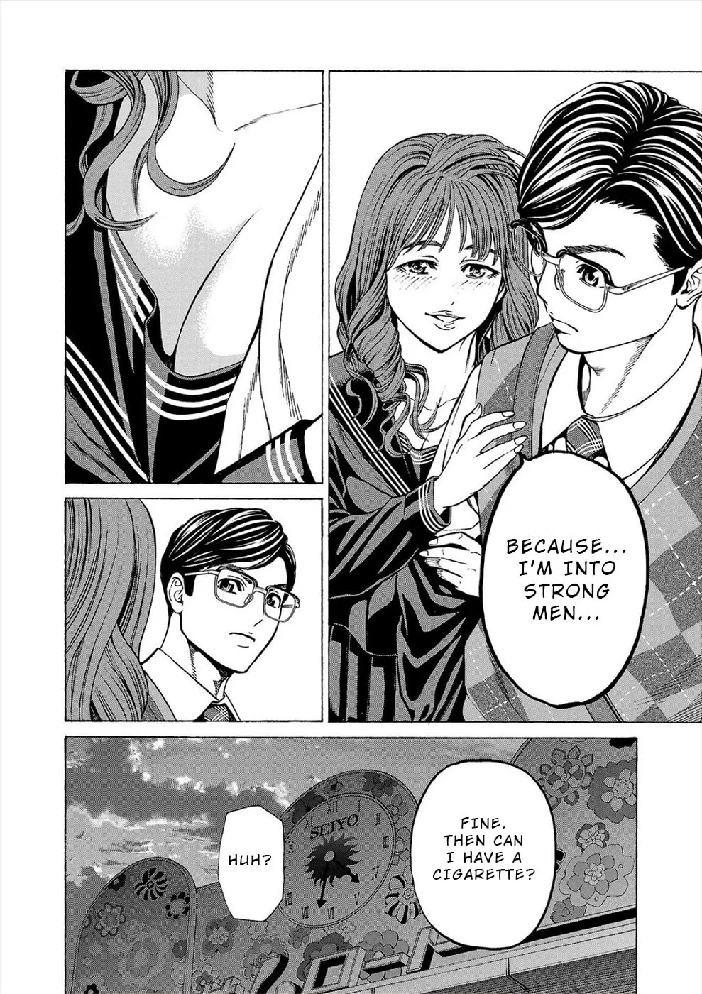Psycho x Past: Ryouki Satsujin Sennyuu Sousa Chapter 11 page 37 - 