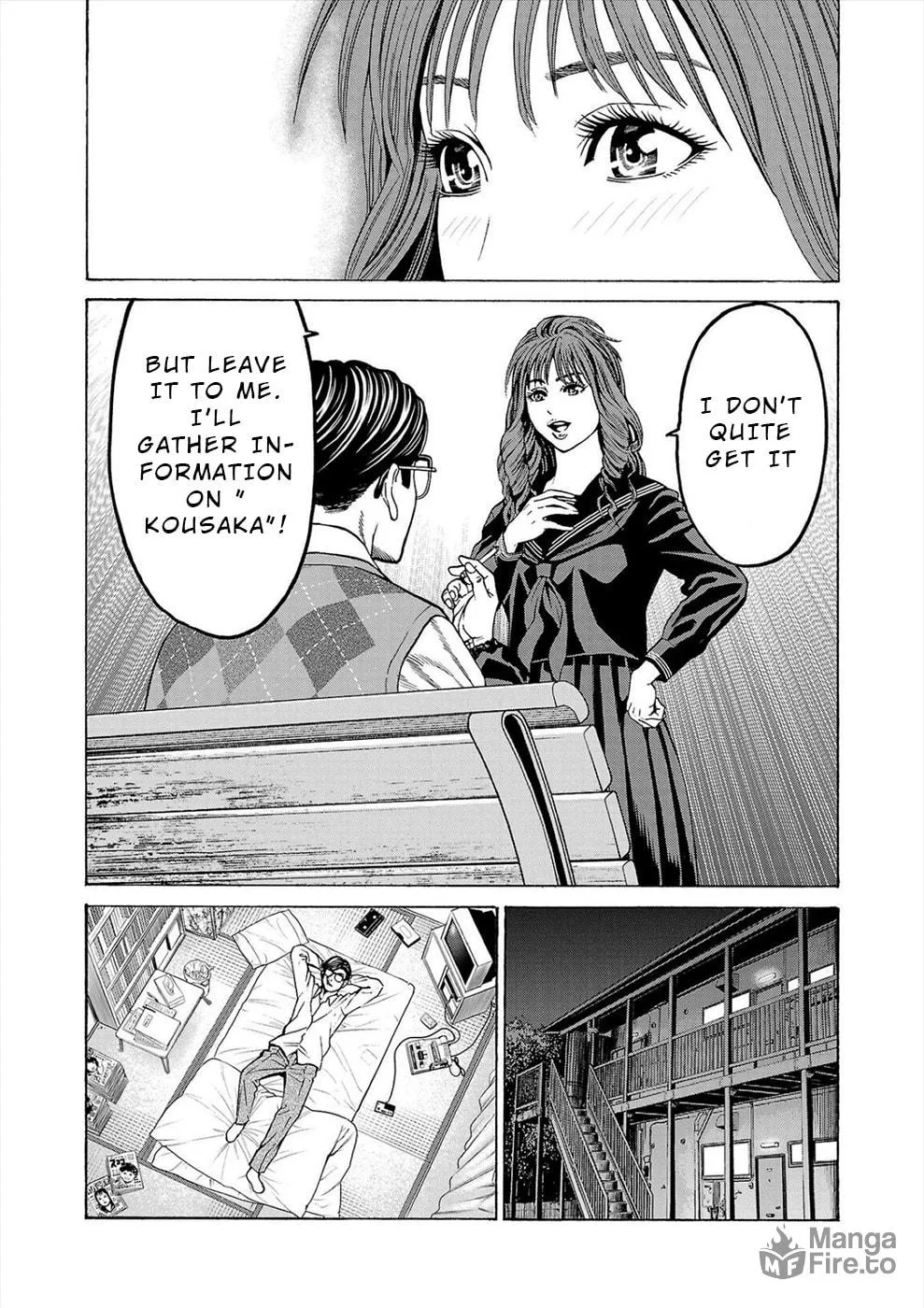 Psycho x Past: Ryouki Satsujin Sennyuu Sousa Chapter 11 page 40 - 