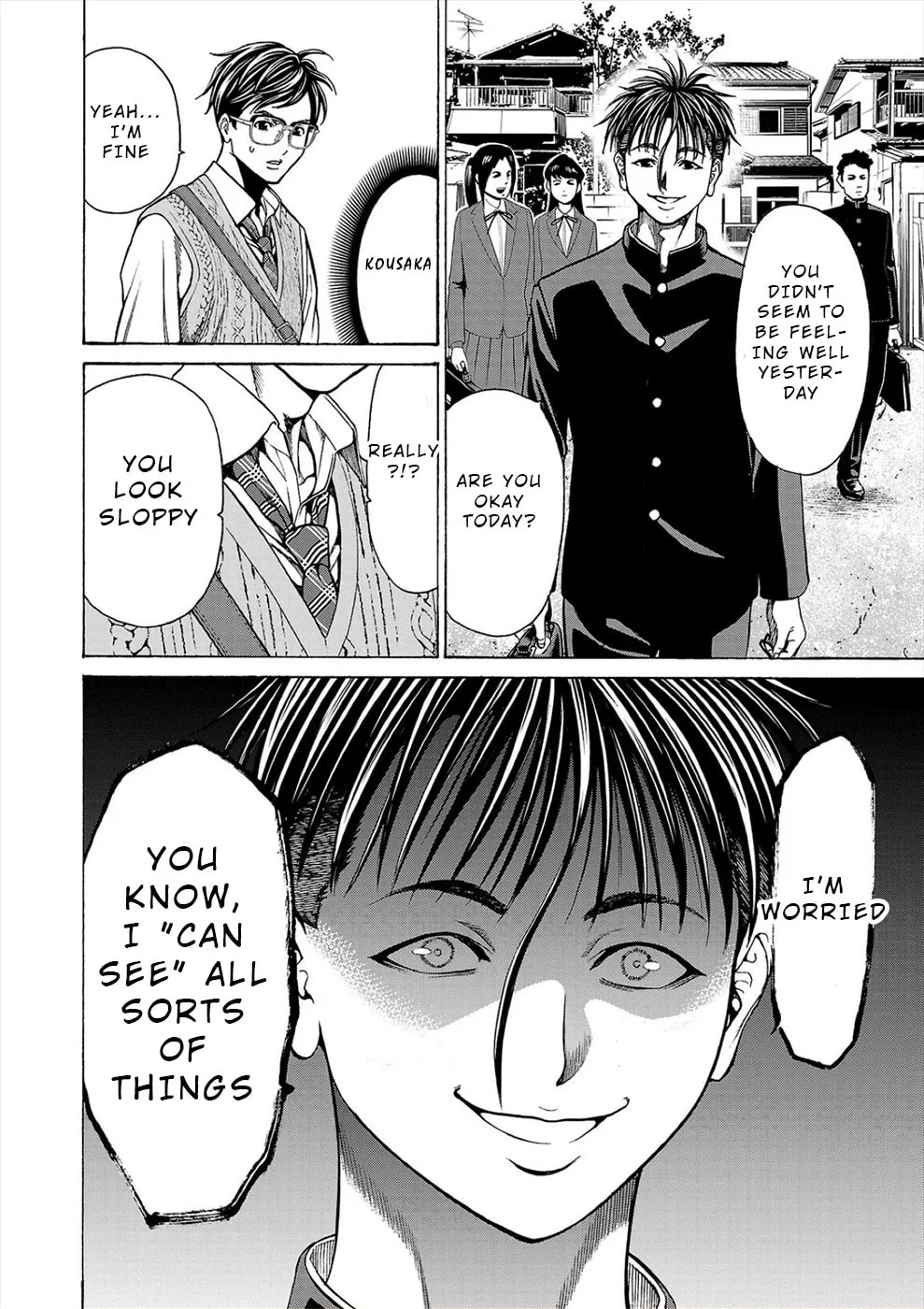 Psycho x Past: Ryouki Satsujin Sennyuu Sousa Chapter 11 page 43 - 