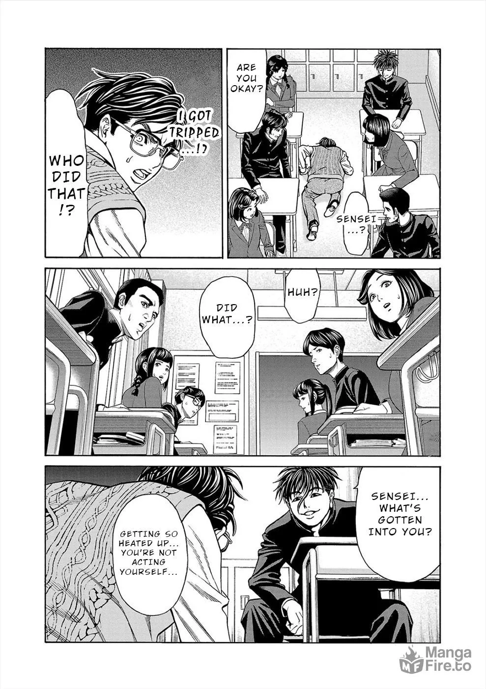 Psycho x Past: Ryouki Satsujin Sennyuu Sousa Chapter 12 page 15 - 