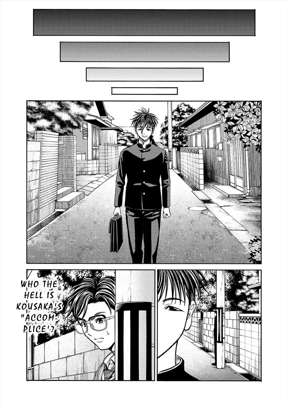 Psycho x Past: Ryouki Satsujin Sennyuu Sousa Chapter 12 page 19 - 