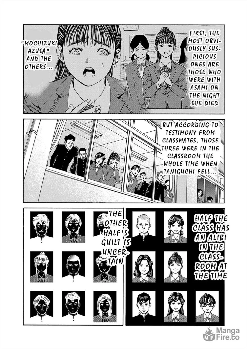 Psycho x Past: Ryouki Satsujin Sennyuu Sousa Chapter 12 page 20 - 