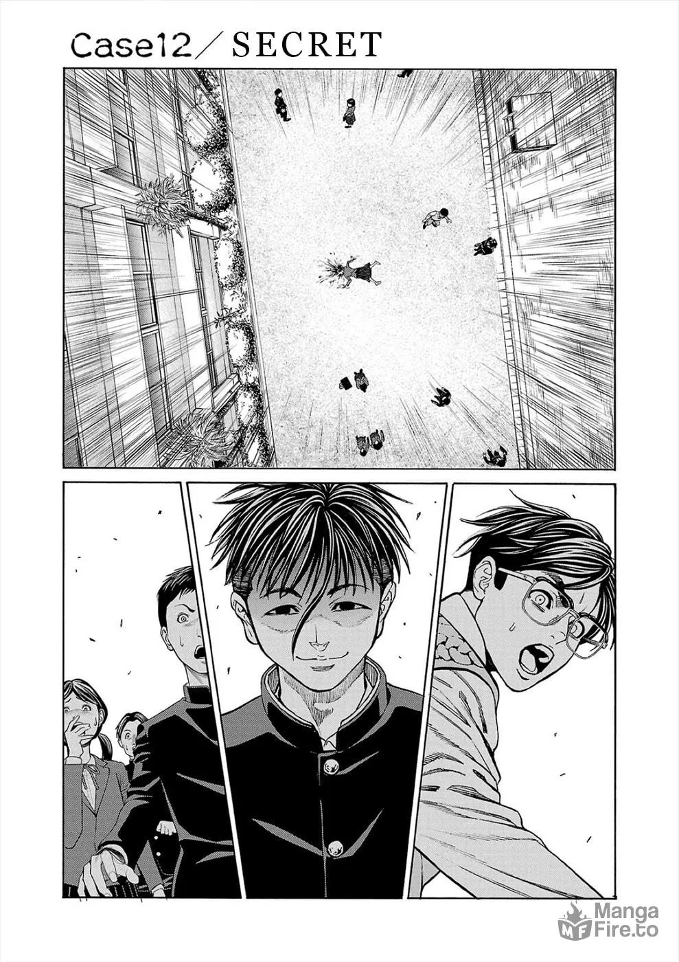 Psycho x Past: Ryouki Satsujin Sennyuu Sousa Chapter 12 page 3 - 
