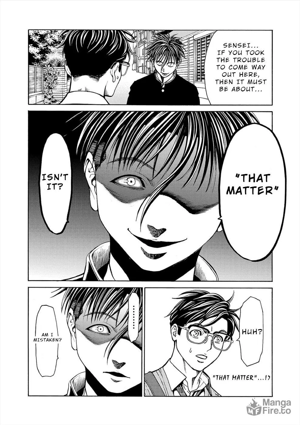 Psycho x Past: Ryouki Satsujin Sennyuu Sousa Chapter 12 page 24 - 