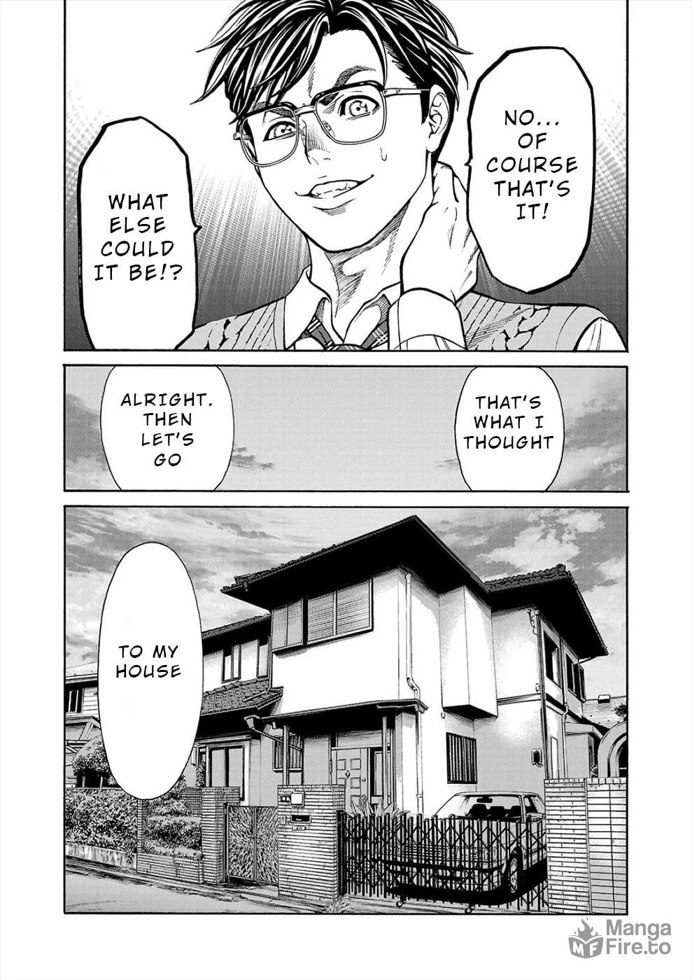 Psycho x Past: Ryouki Satsujin Sennyuu Sousa Chapter 12 page 25 - 