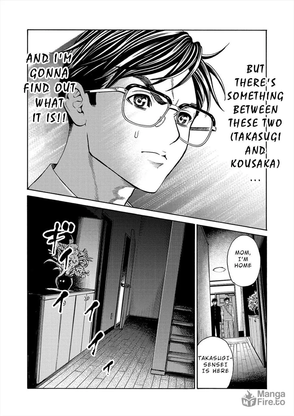Psycho x Past: Ryouki Satsujin Sennyuu Sousa Chapter 12 page 27 - 