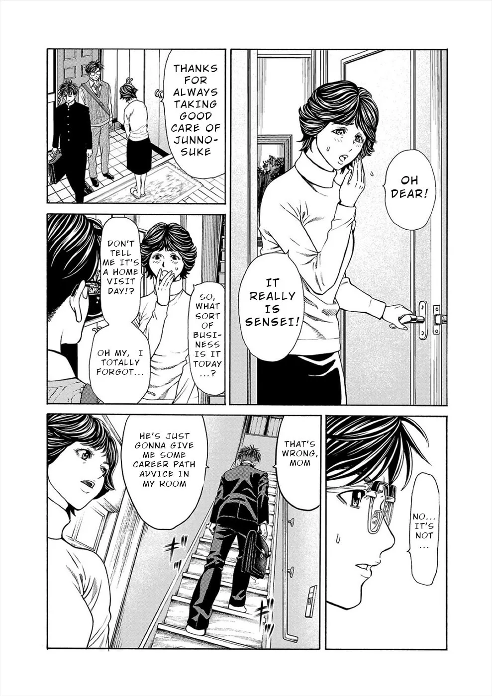 Psycho x Past: Ryouki Satsujin Sennyuu Sousa Chapter 12 page 28 - 