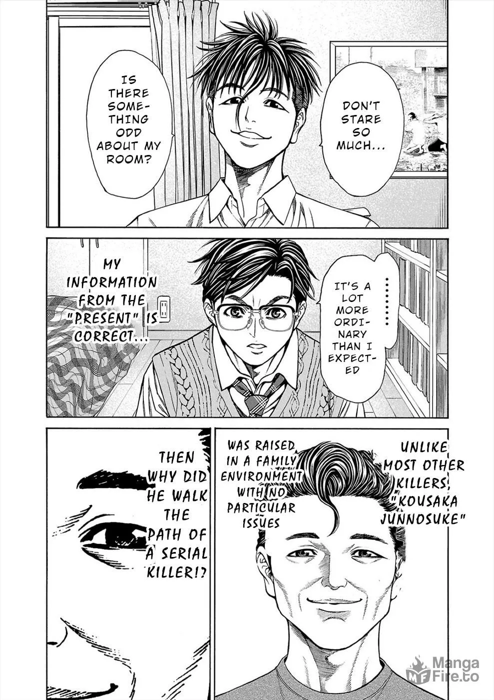 Psycho x Past: Ryouki Satsujin Sennyuu Sousa Chapter 12 page 30 - 