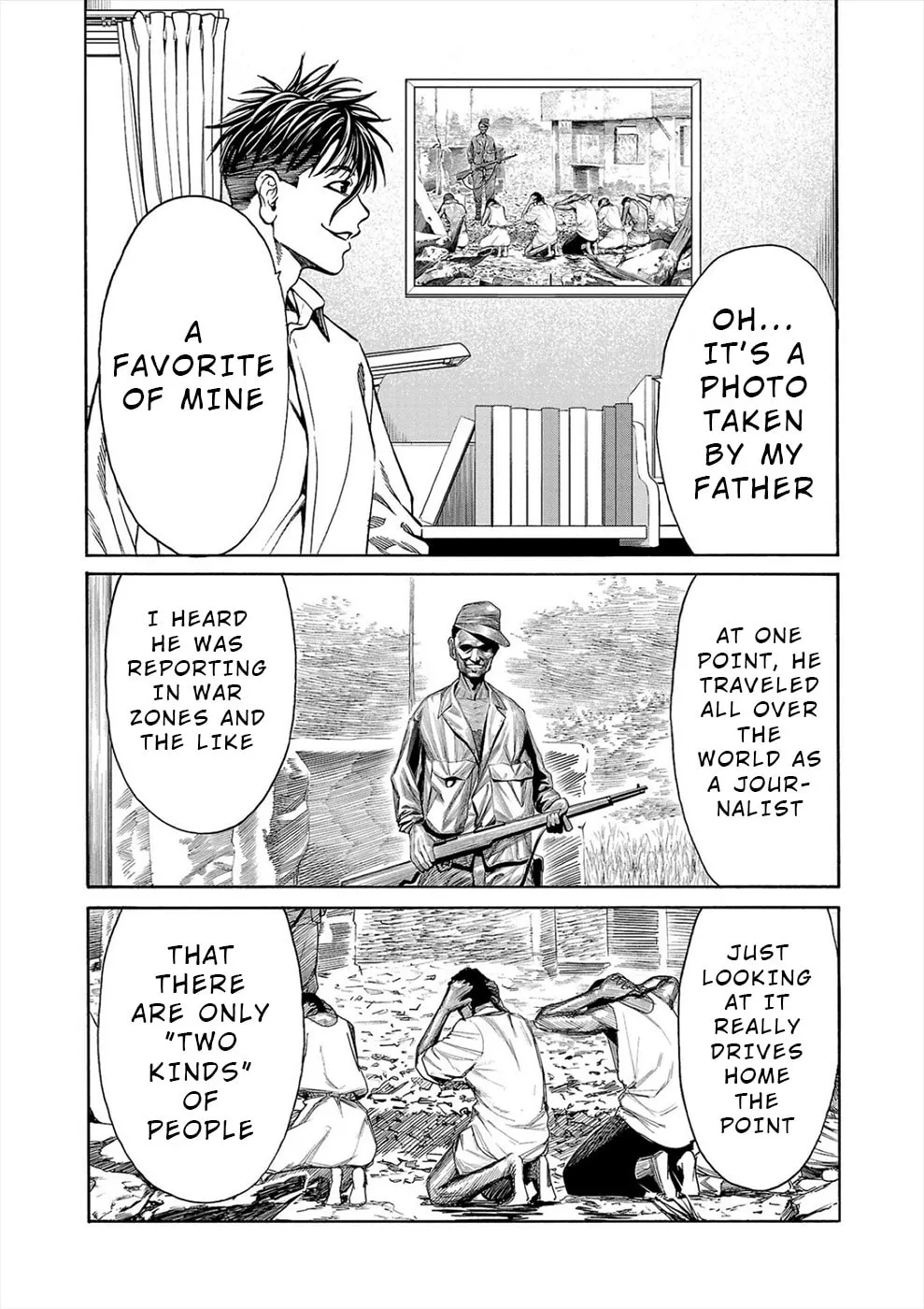 Psycho x Past: Ryouki Satsujin Sennyuu Sousa Chapter 12 page 32 - 