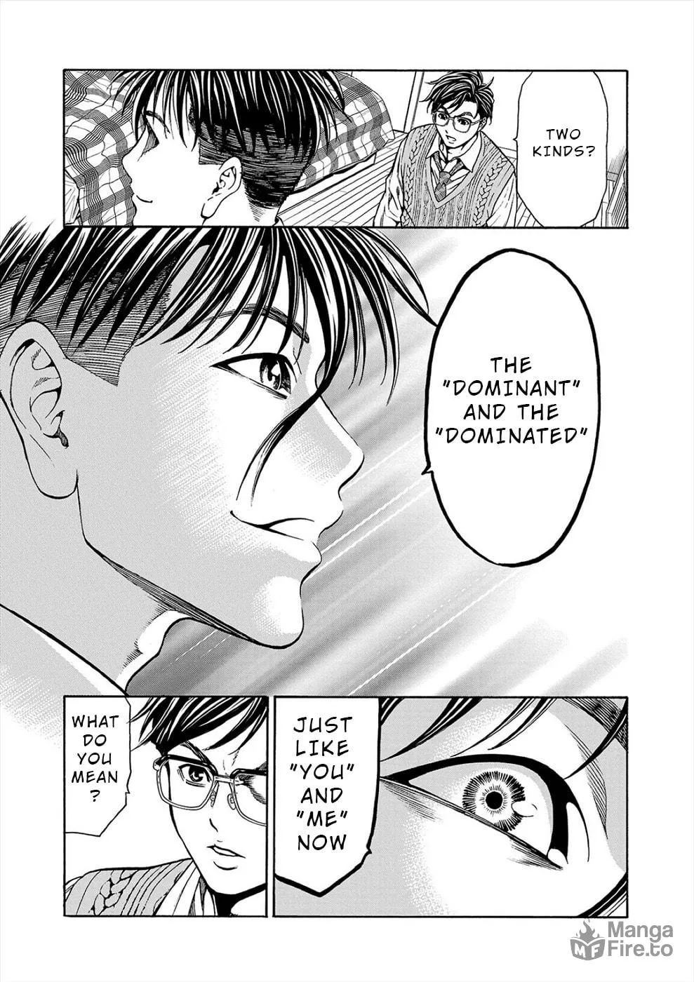 Psycho x Past: Ryouki Satsujin Sennyuu Sousa Chapter 12 page 33 - 
