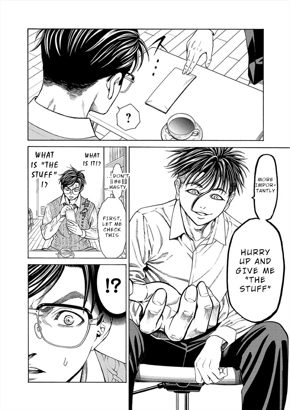 Psycho x Past: Ryouki Satsujin Sennyuu Sousa Chapter 12 page 34 - 