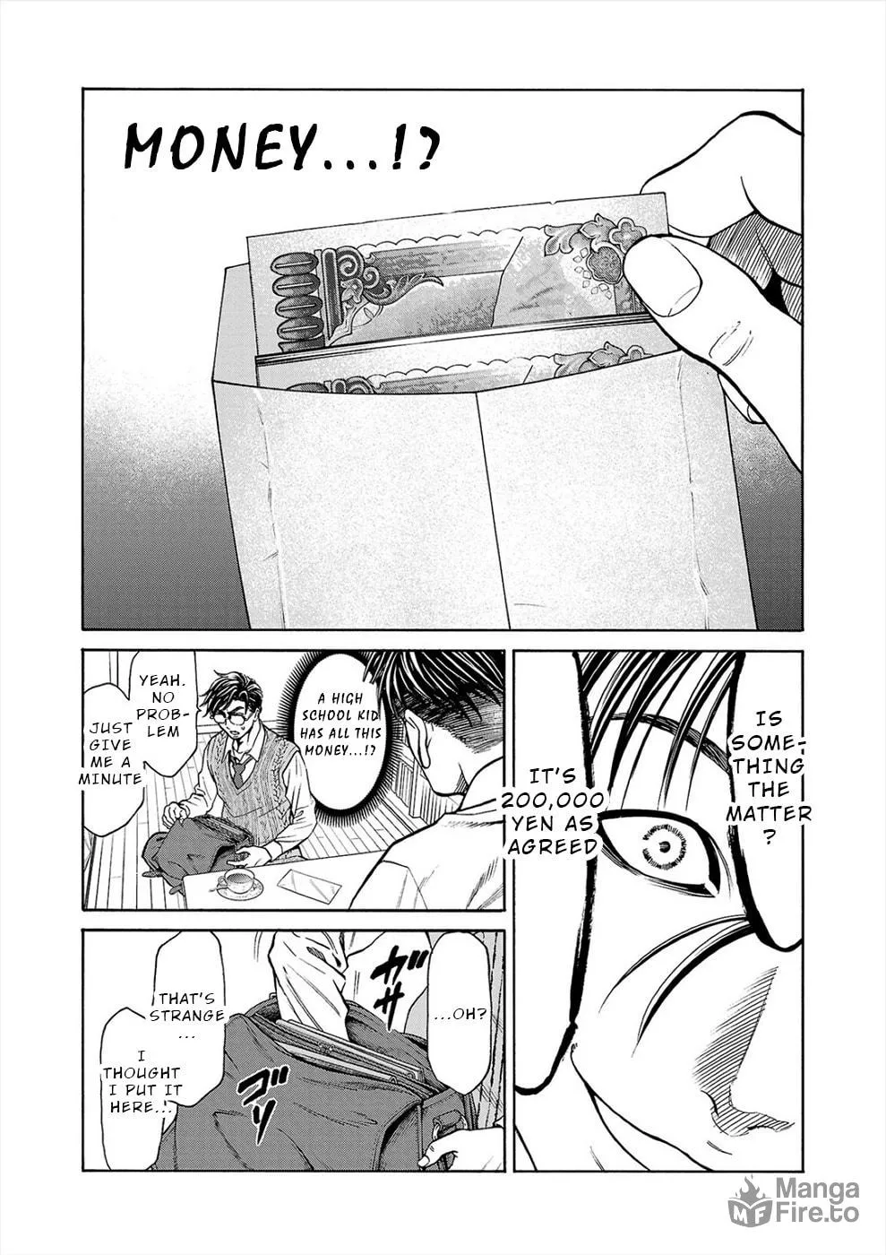 Psycho x Past: Ryouki Satsujin Sennyuu Sousa Chapter 12 page 35 - 