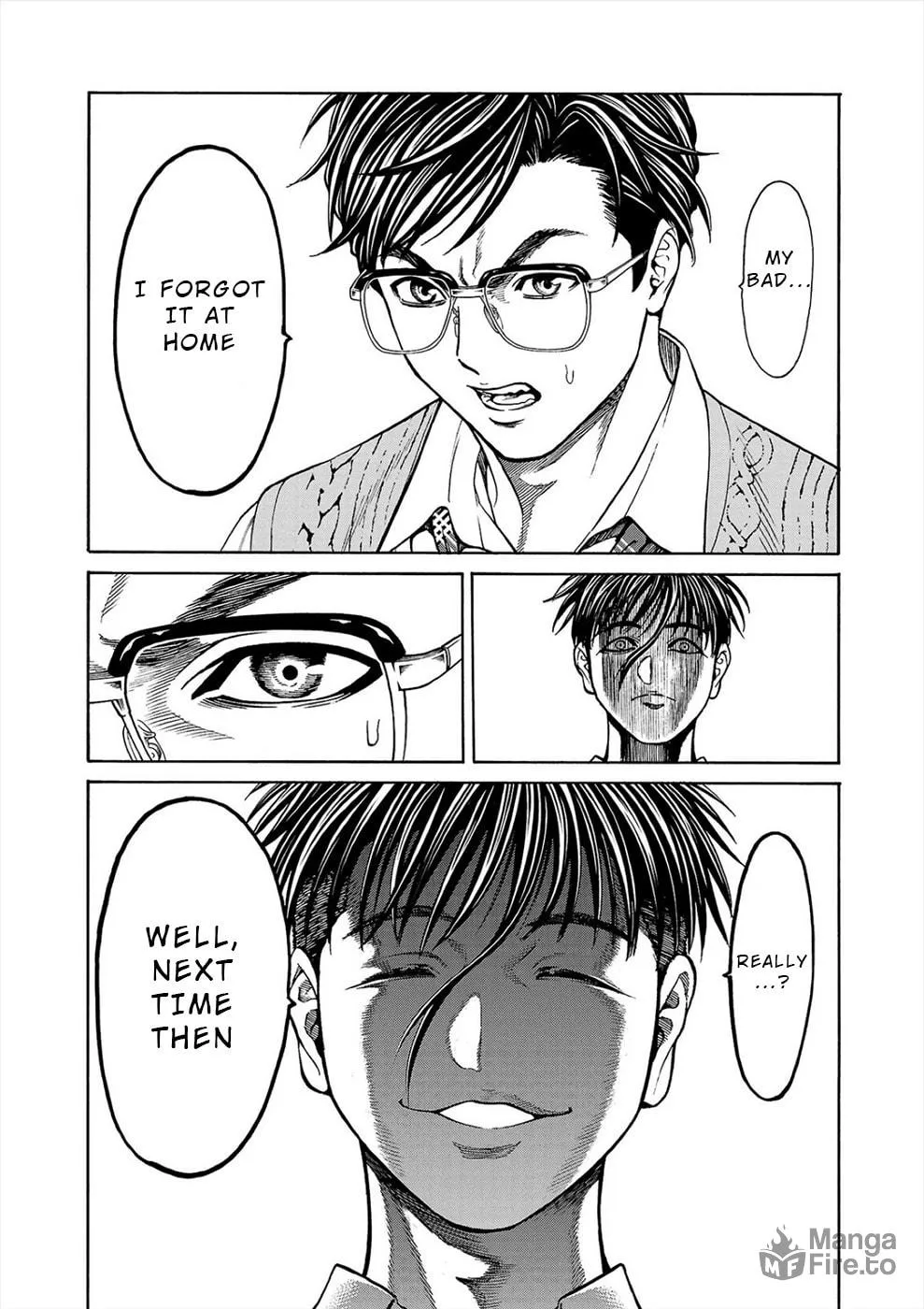 Psycho x Past: Ryouki Satsujin Sennyuu Sousa Chapter 12 page 36 - 