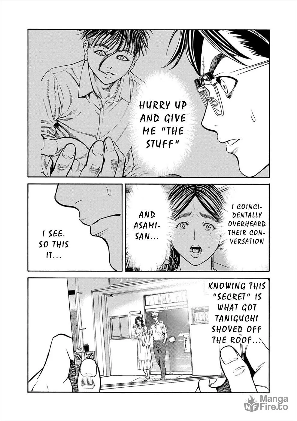 Psycho x Past: Ryouki Satsujin Sennyuu Sousa Chapter 12 page 40 - 