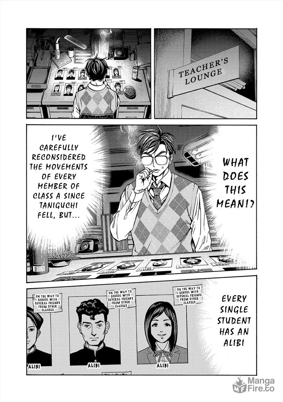 Psycho x Past: Ryouki Satsujin Sennyuu Sousa Chapter 12 page 42 - 