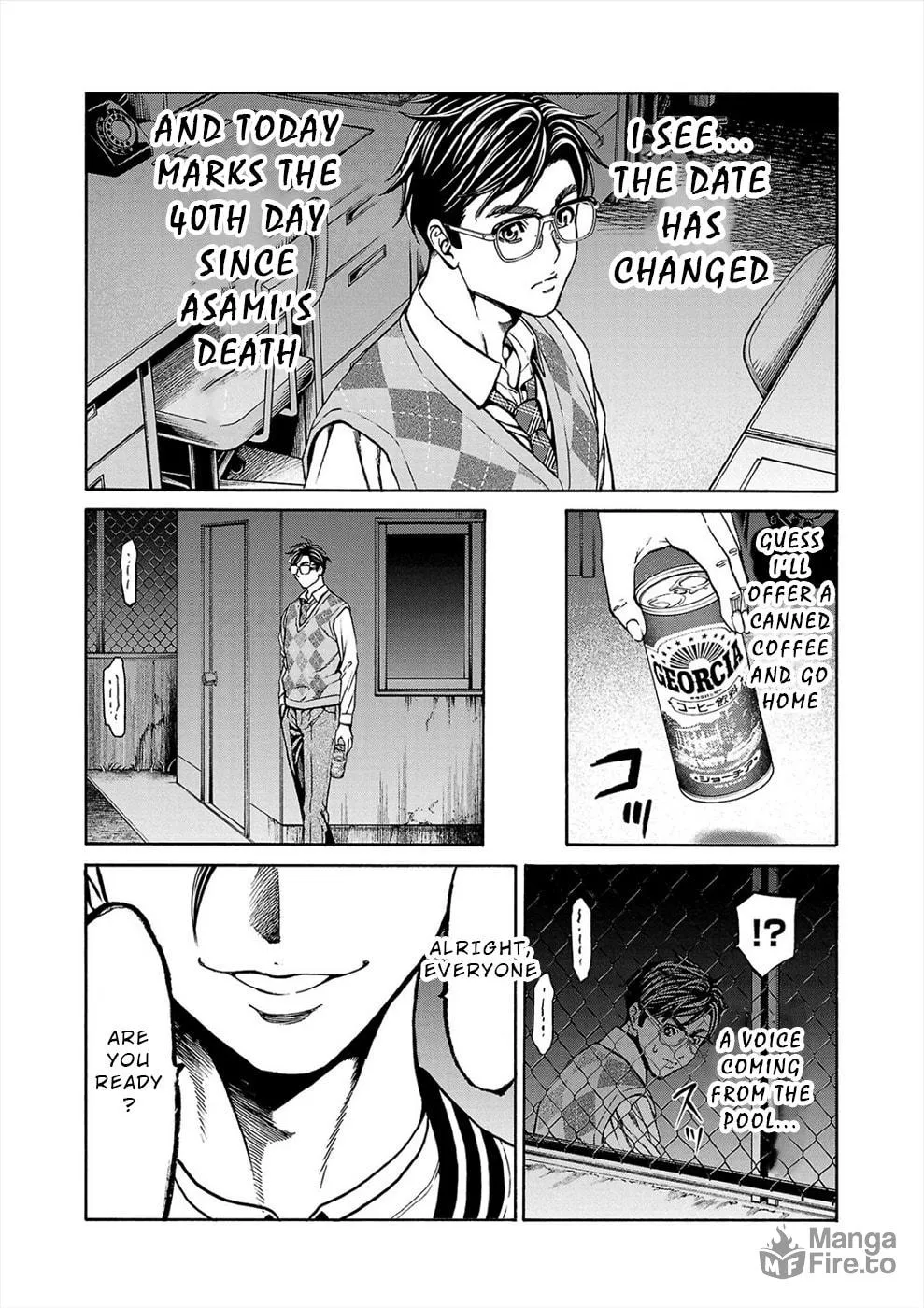 Psycho x Past: Ryouki Satsujin Sennyuu Sousa Chapter 12 page 45 - 