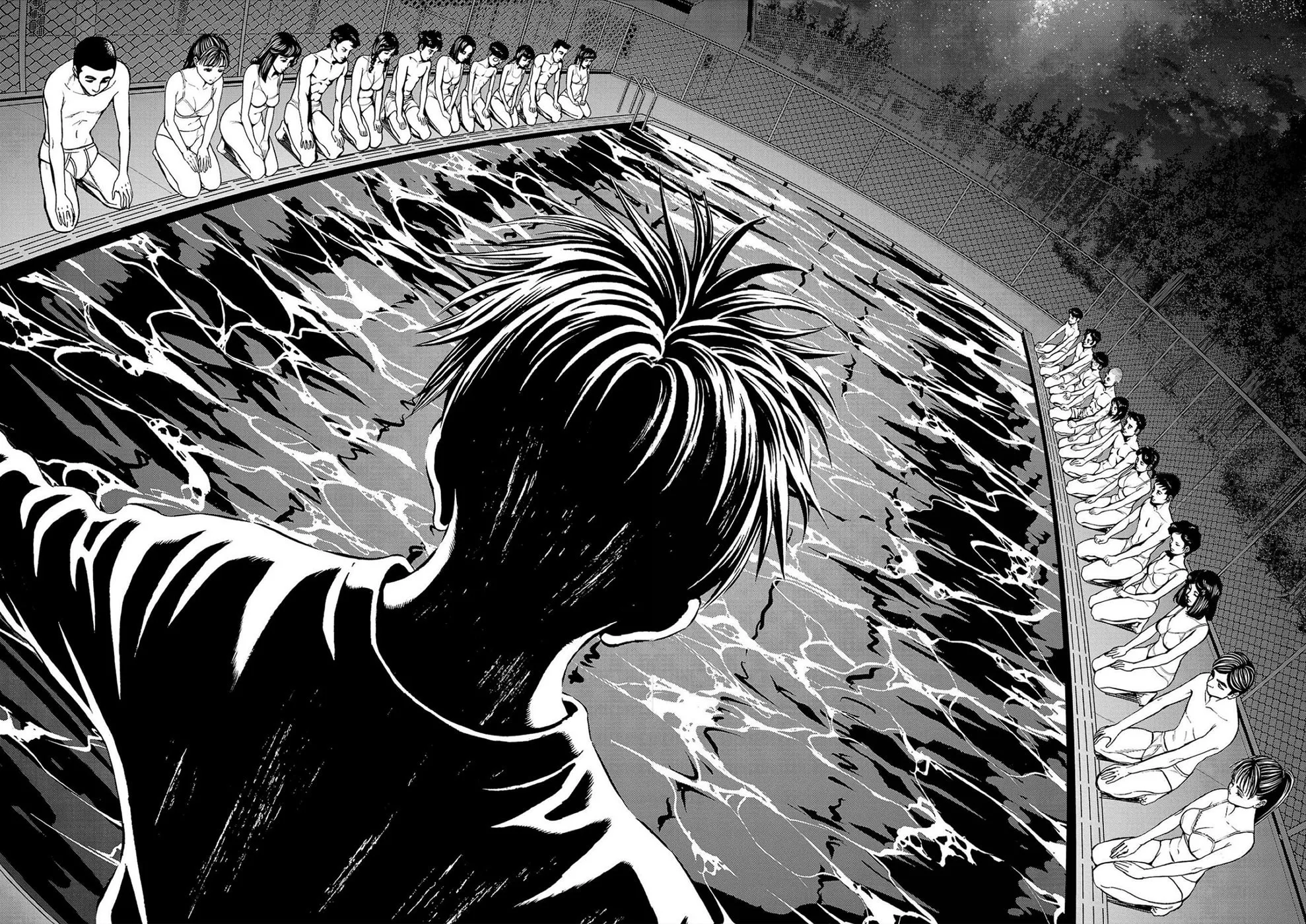Psycho x Past: Ryouki Satsujin Sennyuu Sousa Chapter 12 page 46 - 