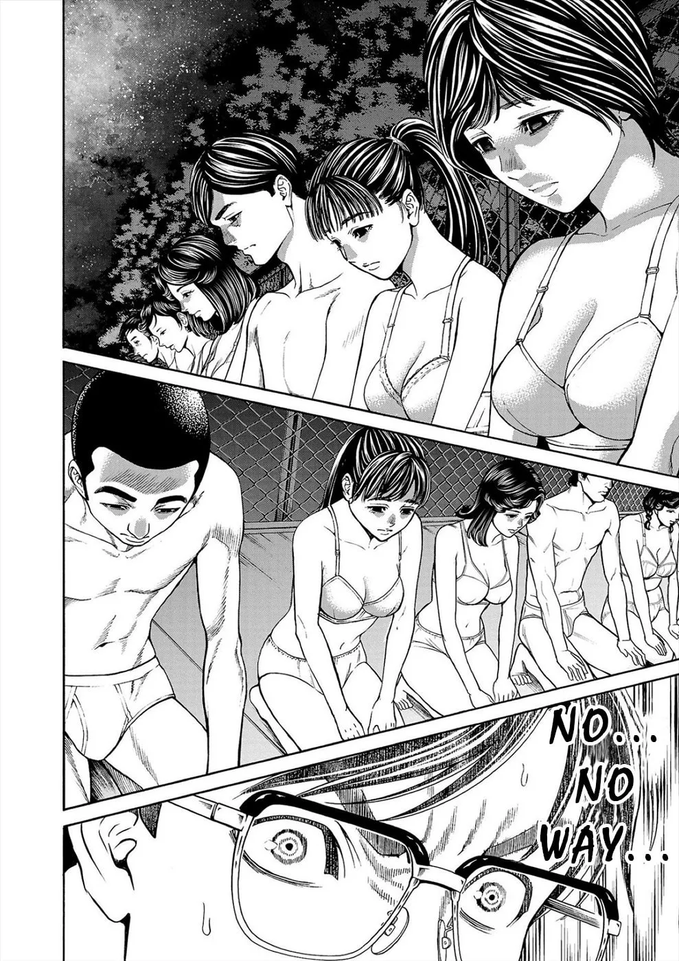 Psycho x Past: Ryouki Satsujin Sennyuu Sousa Chapter 12 page 47 - 