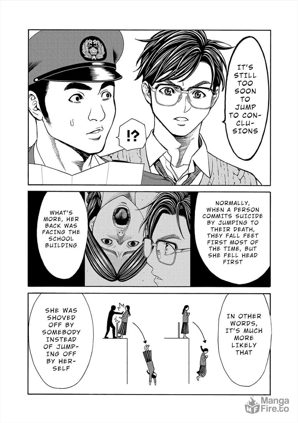 Psycho x Past: Ryouki Satsujin Sennyuu Sousa Chapter 12 page 6 - 