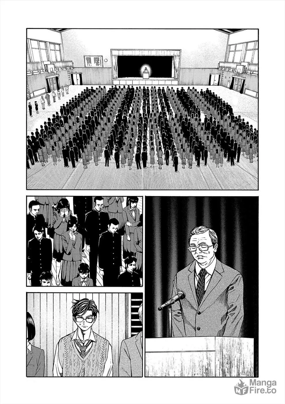 Psycho x Past: Ryouki Satsujin Sennyuu Sousa Chapter 12 page 9 - 