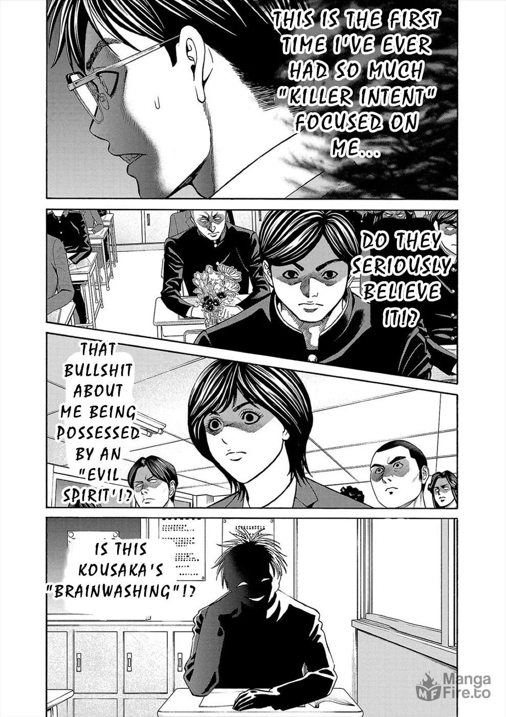 Psycho x Past: Ryouki Satsujin Sennyuu Sousa Chapter 13 page 20 - 