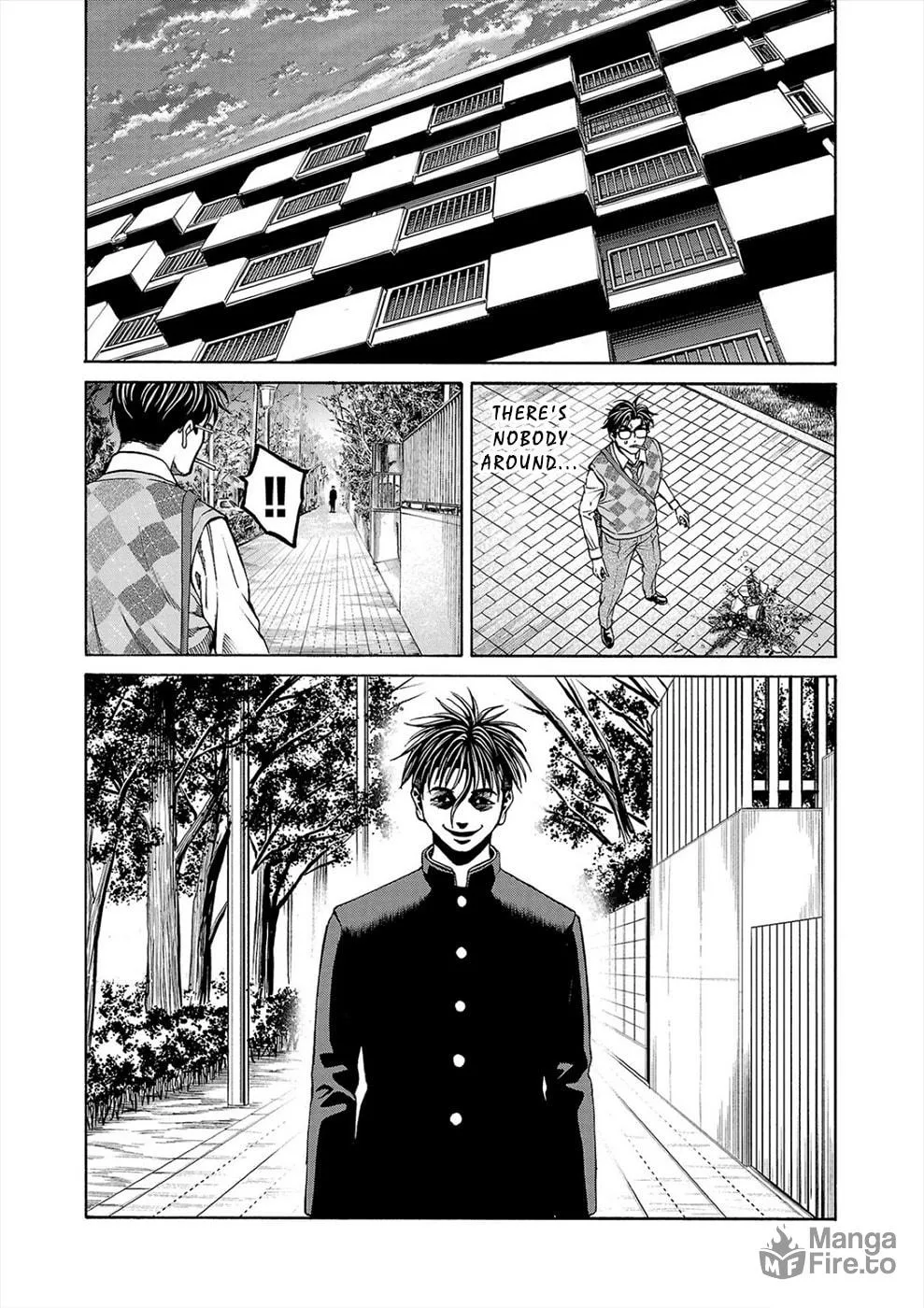 Psycho x Past: Ryouki Satsujin Sennyuu Sousa Chapter 13 page 24 - 