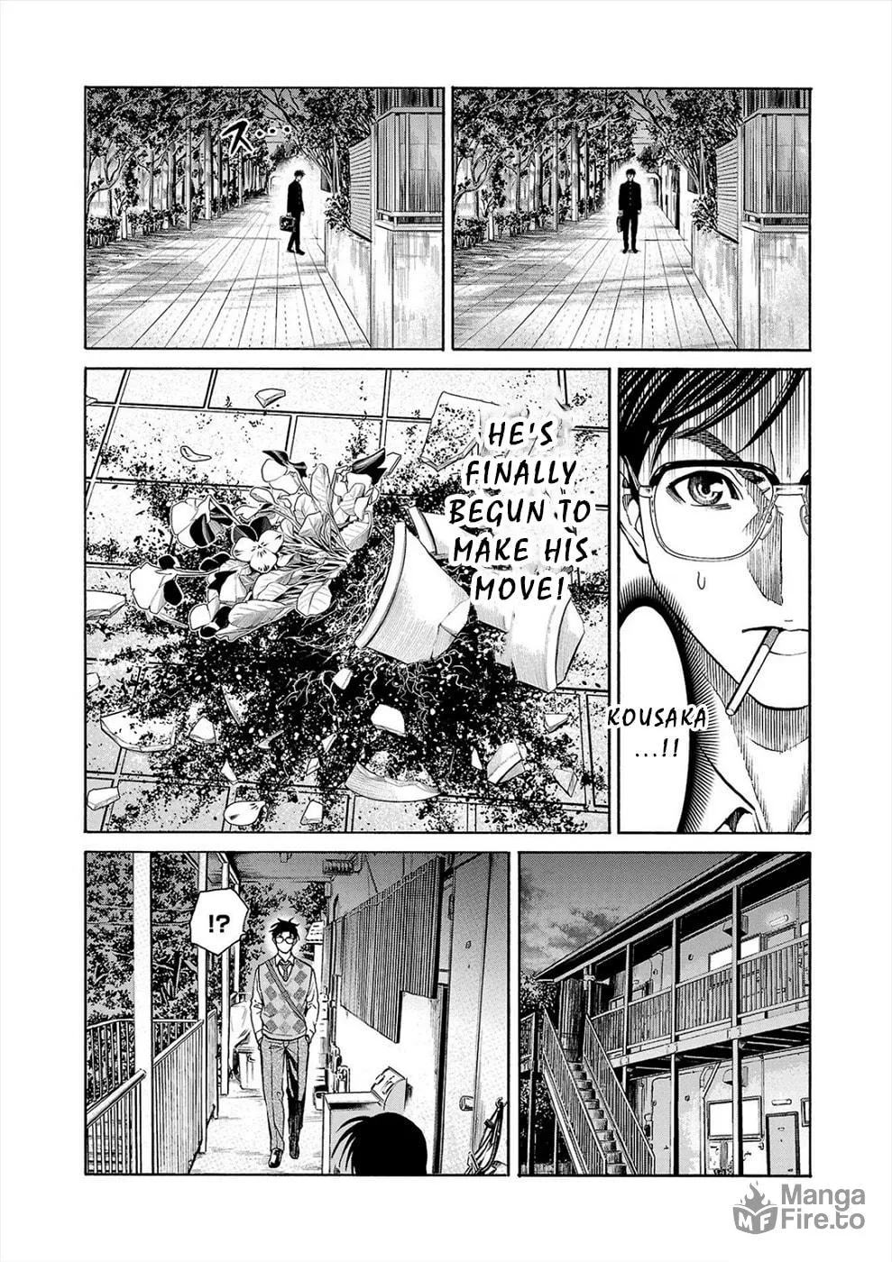 Psycho x Past: Ryouki Satsujin Sennyuu Sousa Chapter 13 page 25 - 