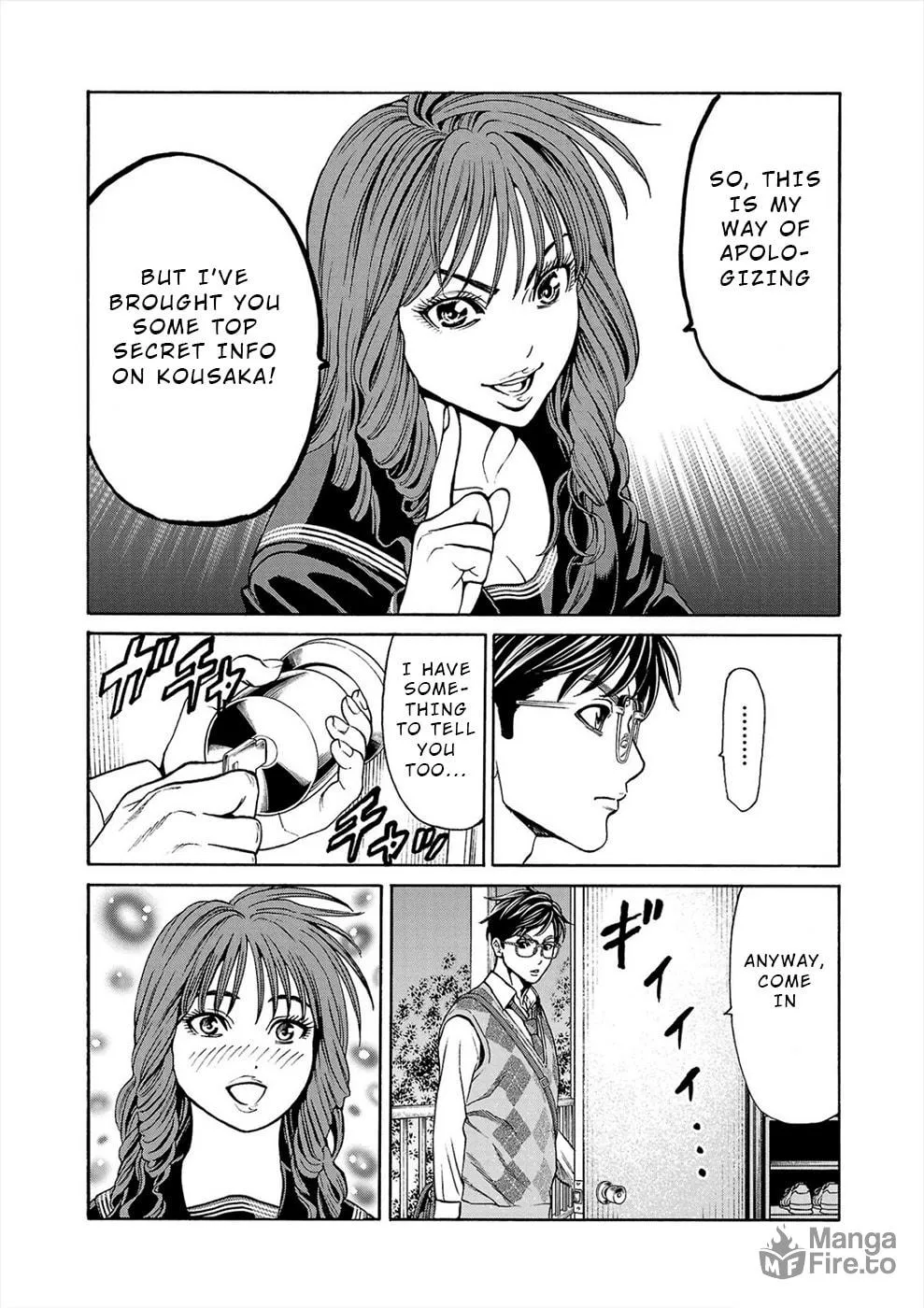 Psycho x Past: Ryouki Satsujin Sennyuu Sousa Chapter 13 page 27 - 