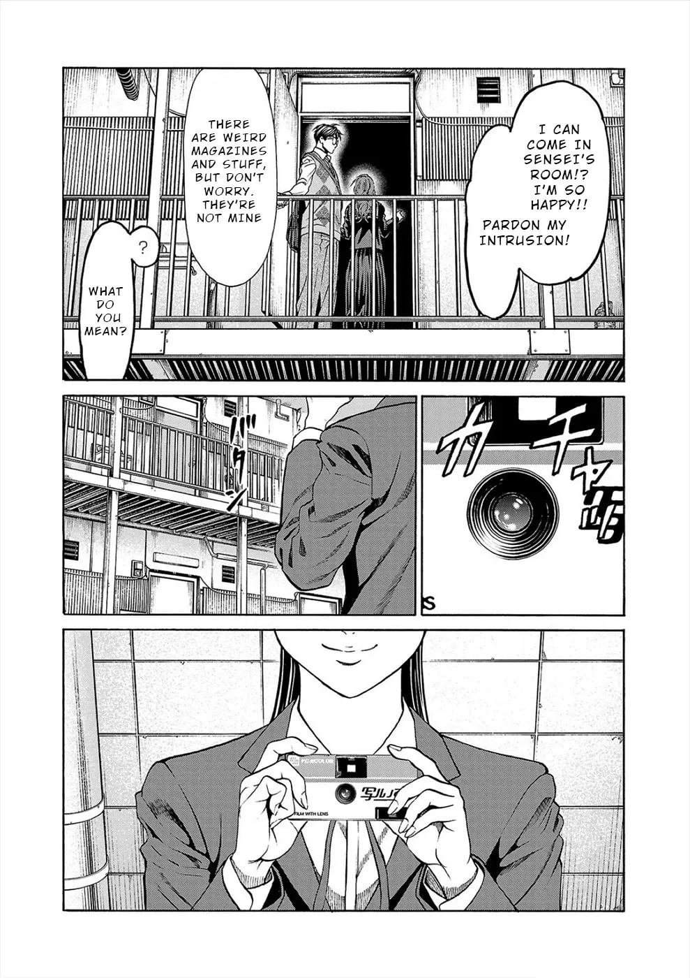 Psycho x Past: Ryouki Satsujin Sennyuu Sousa Chapter 13 page 28 - 