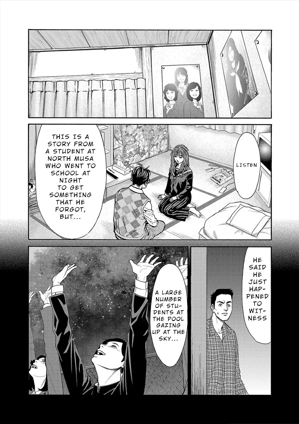 Psycho x Past: Ryouki Satsujin Sennyuu Sousa Chapter 13 page 29 - 