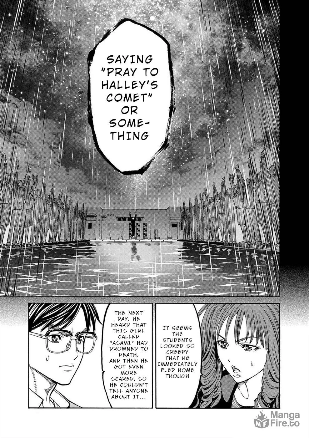 Psycho x Past: Ryouki Satsujin Sennyuu Sousa Chapter 13 page 30 - 