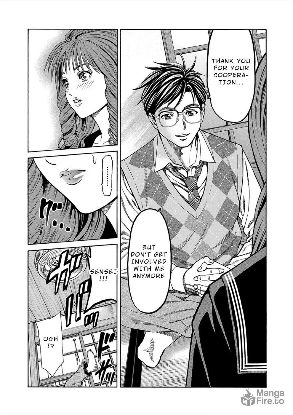 Psycho x Past: Ryouki Satsujin Sennyuu Sousa Chapter 13 page 33 - 