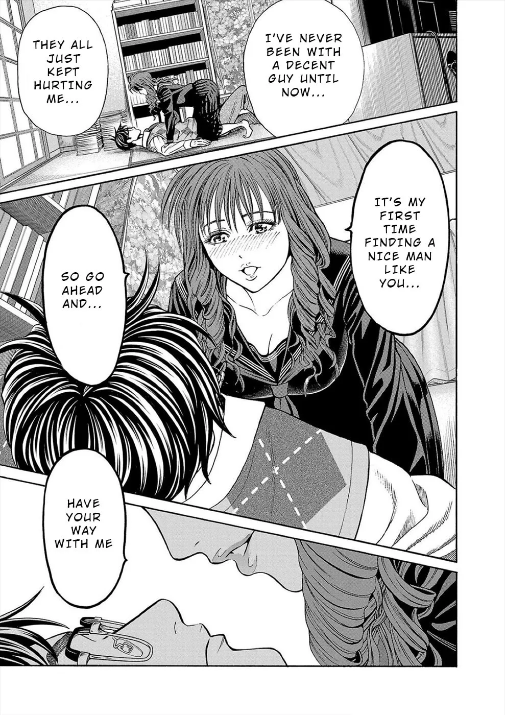Psycho x Past: Ryouki Satsujin Sennyuu Sousa Chapter 13 page 34 - 
