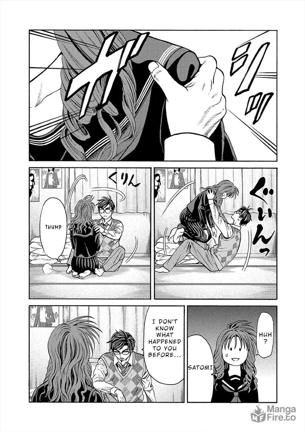 Psycho x Past: Ryouki Satsujin Sennyuu Sousa Chapter 13 page 35 - 