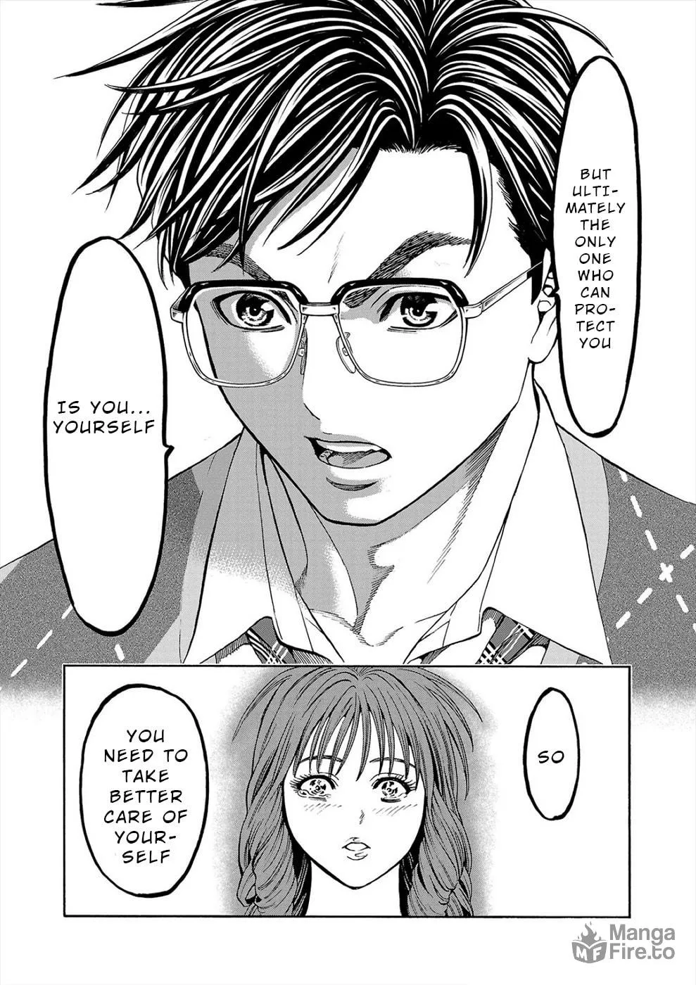 Psycho x Past: Ryouki Satsujin Sennyuu Sousa Chapter 13 page 36 - 