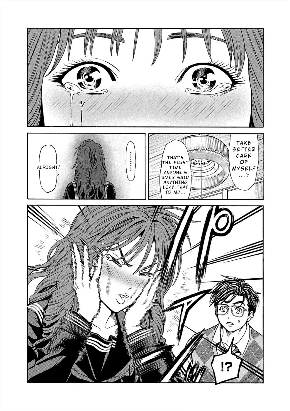 Psycho x Past: Ryouki Satsujin Sennyuu Sousa Chapter 13 page 37 - 